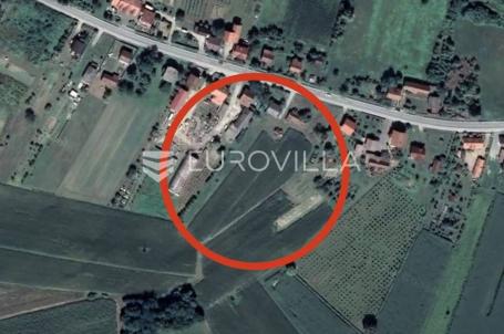 Ivanić Grad, okolica Šumećani, zemljište 6033 m2 sa starom kućom