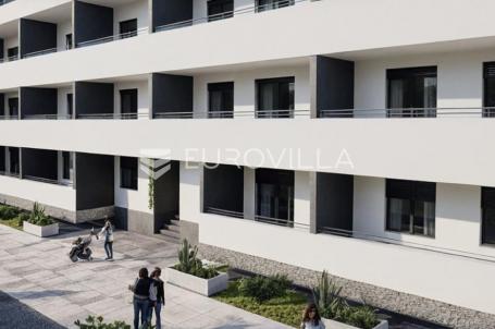Zagreb, Siget, atraktivan trosoban stan garažno parkirno mjesto, 80 m² NOVOGRADNJA