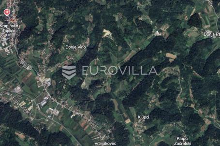 Krapinske Toplice, građevinsko zemljište 8769 m²