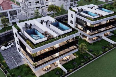 Otok Krk, Grad Krk, moderan trosoban stan u novogradnji neto korisne površine od 92 m²
