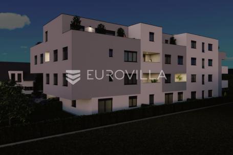 Zagreb, Trnava, trosoban stan u vrhunskoj novogradnji, NKP 59 m2