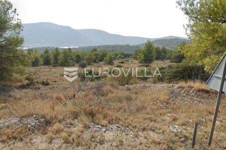 Šibenik, Grebaštica, Građevinsko zemljište s pogledom, 2130 m²