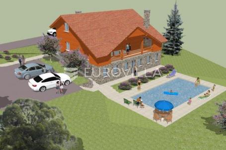Rakovica Plitvička jezera, atraktivno građevinsko zemljište s prijavljenim početkom gradnje