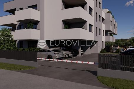 Zagreb, Trnava, moderan trosoban stan u novogradnji, NKP 58 m2