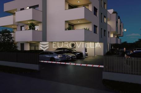 Zagreb, Trnava, trosoban stan u vrhunskoj novogradnji, 63 m²
