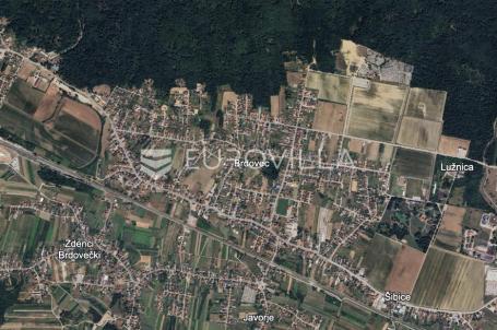 Brdovec, Javorje, građevinsko zemljište pretežito stambene namjene 2344 m²