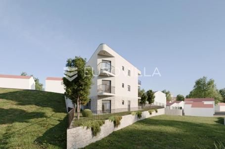 Podstrana, novogradnja, dvosobni stan ukupne neto površine 112 m²