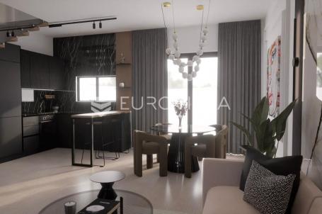 Vodice, NOVOGRADNJA, luksuzna kuća 103,76 m² u nizu s bazenom S4
