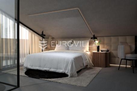 Opatija, četverosoban stan 2 garažna parkirna mjesta, neto korisna površina 131 m², NOVOGRADNJA