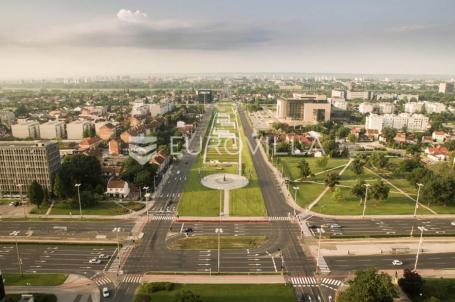 Zagreb, Trnje, građevinsko zemljište 448 m2 s postojećom stambenom zgradom