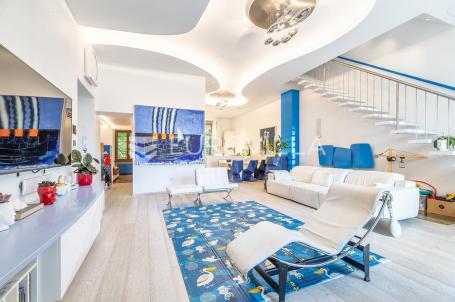 Zagreb, Deželićeva, luksuzan četverosoban stan za najam, neto korisne površine od 240 m²