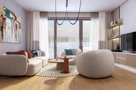 Rijeka, Kantrida, luksuzan trosoban stan NKP 118 m2, novogradnja