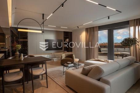Zagreb, ekskluzivan i luksuzan penthouse s velikom terasom i garažom 250 m²