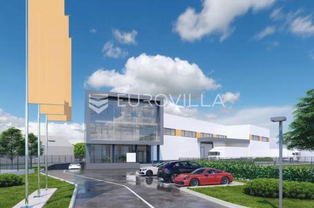 Zagreb, Jankomir, uredsko, skladišno, proizvodna hala 1650 m² NOVOGRADNJA