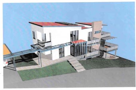 Zagreb, Šestine, Lukšić, građevinsko zemljište 941 m² s građevinskom dozvolom
