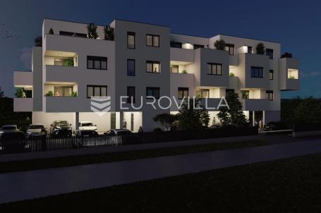 Zagreb, Trnava, dvosoban stan u vrhunskoj novogradnji, NKP 47 m2