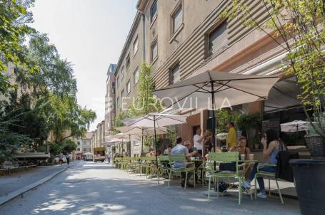 Zagreb, strogi centar, Tuškanac, zemljište za gradnju zgrade 818 m²