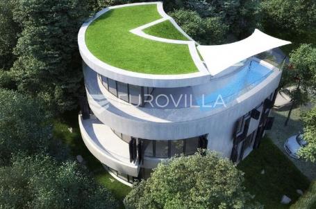 Opatija, Ičići, najluksuznija vila na obali s panoramskim pogledom na more i Kvarner