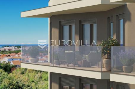 Istra, Poreč, dvosoban stan u prizemlju moderne novogradnje 84 m²