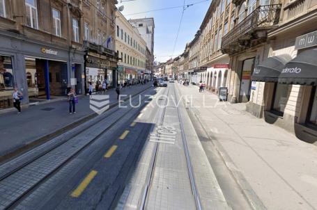 Zagreb, Ilica, Donji grad - strogi centar, poslovni prostor / ulični lokal 47 m2