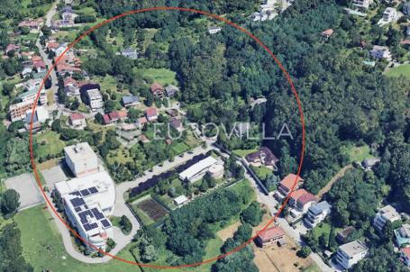 Zagreb, Šestine, građevinsko zemljište površine  1.373 m²