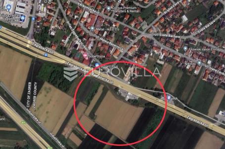 Velika Mlaka, građevinsko zemljište 1646 m2 unutar I i K namjene