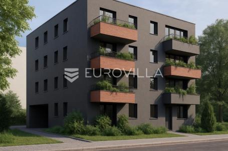 Zagreb, Trešnjevka, atraktivan četverosoban stan + GPM, NKP 116 m2 NOVOGRADNJA