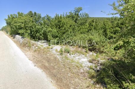 Omiš, Nova Sela, građevinsko zemljište 536 m²