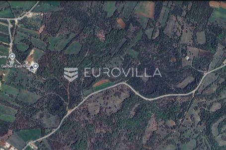 Istra, Juršići okolica - prostrano poljoprivredno zemljište 5493 m2