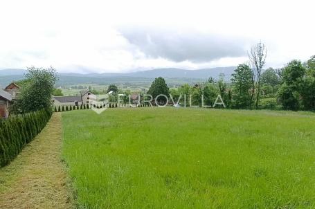 Plaški, građevinsko zemljište, 9800 m²