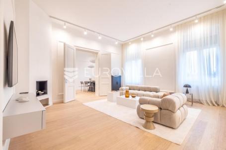 Zagreb, Branimirova, luksuzan četverosoban stan NKP 125 m2