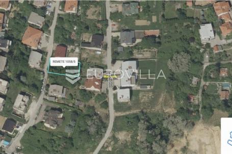 Zagreb, ulica Tihi dol građevinsko zemljište 465 m²