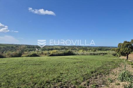 Istra, Buje, građevinsko zemljište 1032 m² na odličnoj lokaciji