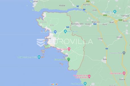 Istra, Rovinj - građevinsko zemljište 809 m2 na odličnoj lokaciji