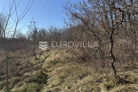 Istra, Karojba - građevinsko zemljište uz cestu 675 m2