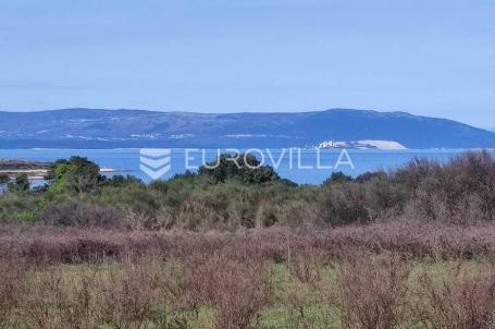 Ližnjan, veliko poljoprivredno zemljište 7340 m2 s pogledom more