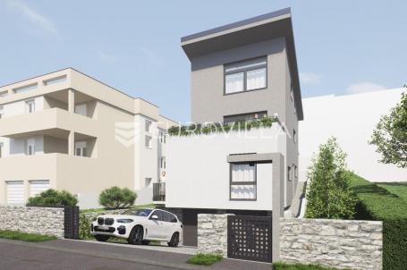Zagreb, Lašćina, kuća s dva stana, vrtom, garažom, 140 m², Roh, bau