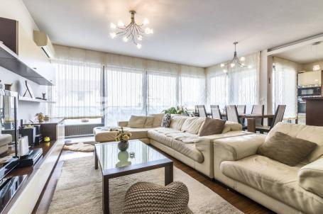 Zagreb, Maksimir, Gornji Bukovac, prekrasan peterosoban penthouse NKP 162m2