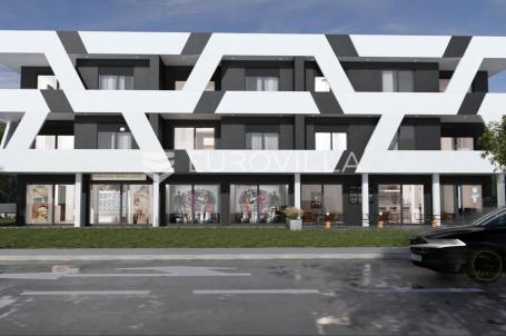 Pula, Veli Vrh - Poslovni prostor u novogradnji 73 m2