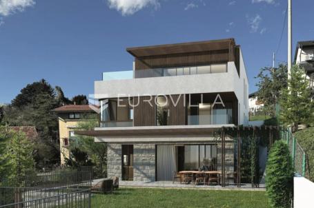 Zagreb, Remete, luksuzan četverosoban stan s vrtom NKP 155 m2, GPM