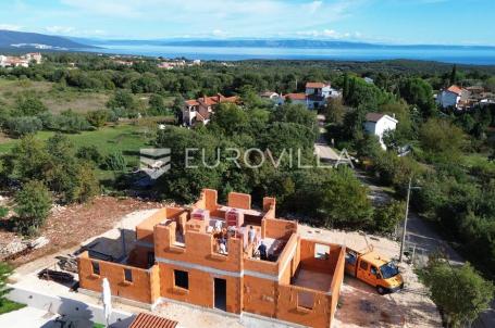 Marčana, Krnica - vila s direktnim pogledom na more u roh bau fazi