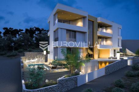 Čiovo, Slatine - moderna vila blizu mora