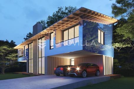 Ravna Gora, Hlevci, građevinsko zemljište 2910 m2 s dozvolom za gradnju dvije kuće
