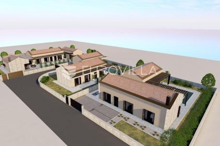 Istra, Barban,  građevinsko zemljište 687 m2 s idejnim projektom za obiteljsku kuću
