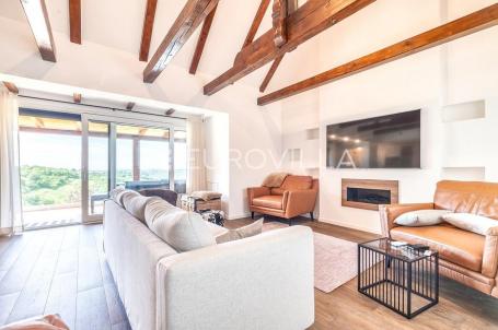 Jastrebarsko, Plešivica, NOVOGRADNjA prekrasna kuća 100 m2 s okućnicom 3000m2 