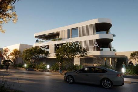 Istra, Umag, NOVOGRADNJA, Luksuzan trosoban stan na drugom katu NKP 103,79 m2