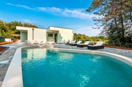 Istra, Rovinj, prekrasna moderna nova villa 139 m² sa bazenom