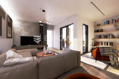Zadar, Petrčane, luksuzni penthouse s predivnim pogledom, 30m od mora