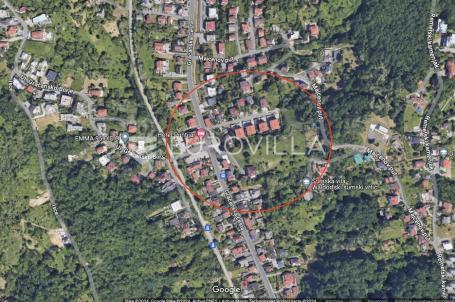 Zagreb, Gračani, građevinsko zemljište 4009 m²