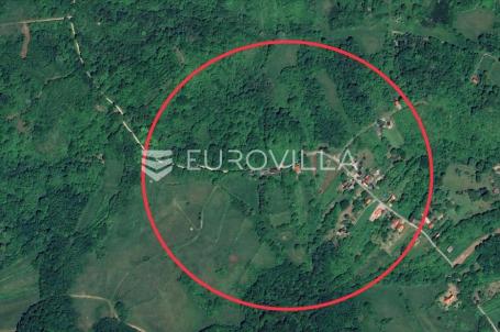 Karlovac, Draganić, prostrano zemljište sa starom kućom površine 27162 m²